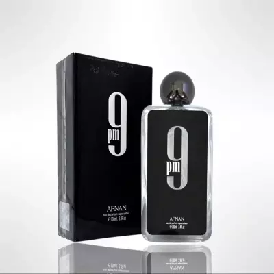 Afnan 9PM – Eau de Parfum for Men 3.4 oz (100 ml)